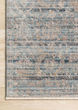 Claire CLE-03 Ocean/Gold Area Rug