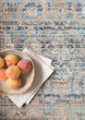 Claire CLE-03 Ocean/Gold Area Rug