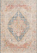 Claire CLE-04 Blue/Multi Area Rug