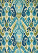 Covington Delfina Azure/Lemon Area Rug