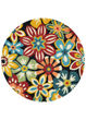 Covington Geranium Navy/Multi Area Rug