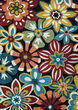 Covington Geranium Navy/Multi Area Rug