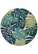 Covington Monstera Cream/Multi Area Rug