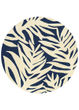 Covington Palms Navy Area Rug