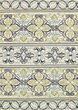 Covington Pegasus Ivory/Navy/Lime Area Rug