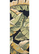 Covington Rainforest Forest Green/Black Rug
