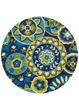 Covington Rip Tide Ocean/Green Area Rug