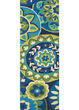 Covington Rip Tide Ocean/Green Area Rug