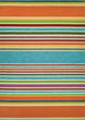Covington Sherbet Stripe Multi Area Rug