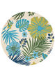 Covington Summer Laelia Ivory/Fern Area Rug