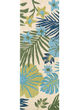 Covington Summer Laelia Ivory/Fern Area Rug