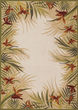 Covington Tropic Gardens Sand/Multi Area Rug