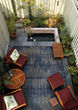 Dolce Blue Nile Indigo Area Rug