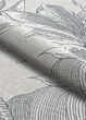 Dolce Flora Argento Area Rug