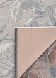 Dolce Flora Argento Area Rug