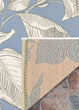 Dolce Flora Ice Area Rug