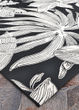 Dolce Flora Nero Area Rug