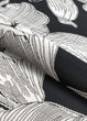 Dolce Flora Nero Area Rug