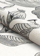 Dolce Flora Snow Area Rug
