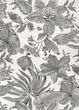 Dolce Flora Snow Area Rug