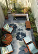 Dolce Novella Grey Area Rug
