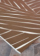 Dolce Parquet Amber Area Rug