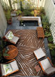 Dolce Parquet Amber Area Rug