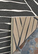 Dolce Parquet Charcoal Area Rug