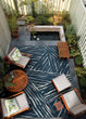 Dolce Parquet Ink Area Rug