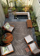 Dolce Parquet Mocha Area Rug