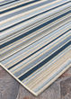 Dolce Striped Nautical Area Rug