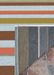 Dolce Striped Sunset Area Rug