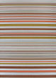 Dolce Striped Sunset Area Rug