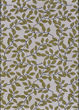 Dolce Summer Ivy Ivory Olive 2'3"x3'11" Area Rug