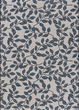 Dolce Summer Ivy Ivory Slate Blue Area Rug