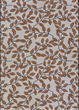 Dolce Summer Ivy Ivory Terracotta Area Rug