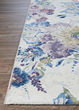 Easton Floral Chic Bone/Multi Area Rug