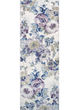 Easton Floral Chic Bone/Multi Area Rug
