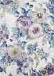 Easton Floral Chic Bone/Multi Area Rug