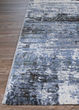 Easton Abstract Mosaic Slate Area Rug