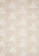 Ehren EHR-04 Oatmeal/Ivory Area Rug