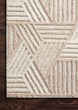 Ehren EHR-04 Oatmeal/Ivory Area Rug