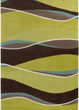 Eternity 1084 Lime/Mocha Landscapes Area Rug