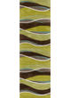 Eternity 1084 Lime/Mocha Landscapes Area Rug