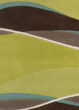 Eternity 1084 Lime/Mocha Landscapes Area Rug
