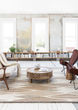 Evelina EVE-04 Taupe/Bark Area Rug