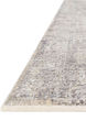 Franca FRN-01 Silver/Pebble Area Rug