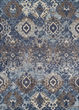 Gala GA10 Navy Area Rug