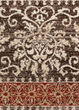 Gala GA6 Chocolate Area Rug