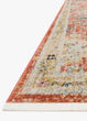 Graham GRA-05 Persimmon/Multi Rug